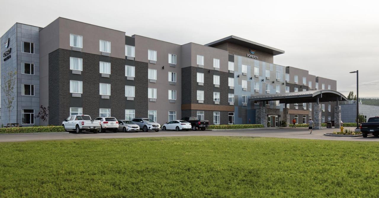 Pomeroy Inn & Suites Prince George Zewnętrze zdjęcie