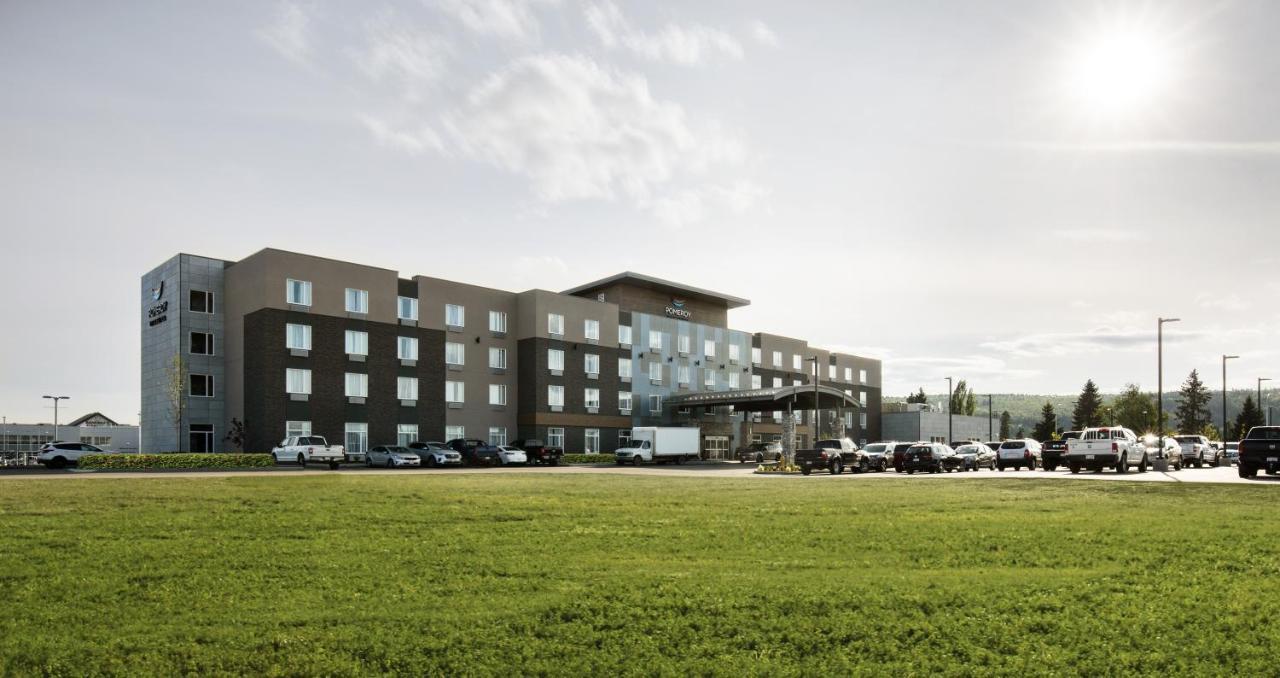 Pomeroy Inn & Suites Prince George Zewnętrze zdjęcie